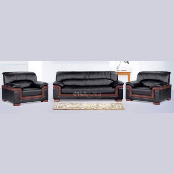 Bộ sofa đối văn phòng nhập khẩu GR 003