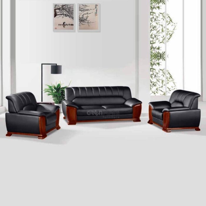 Bộ sofa đối văn phòng nhập khẩu GR 010