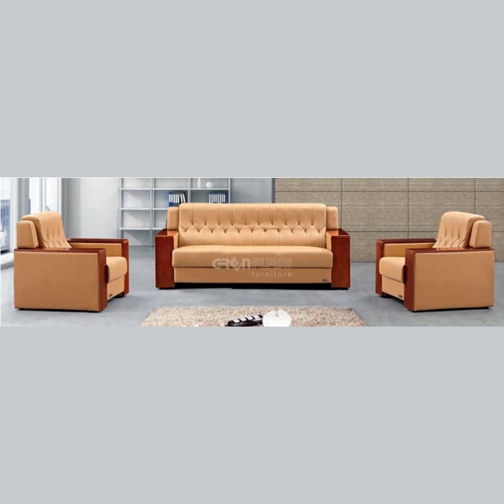 Bộ sofa đối văn phòng nhập khẩu GR 018