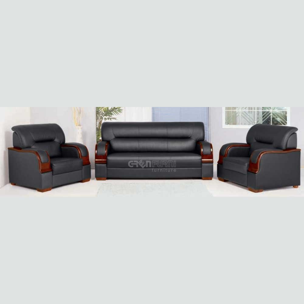 Bộ sofa đối văn phòng nhập khẩu GR 093