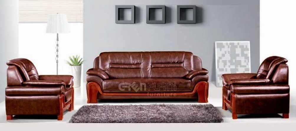 Bộ sofa đối văn phòng nhập khẩu GR 098B