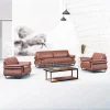 Bộ sofa đối văn phòng nhập khẩu GR8255W