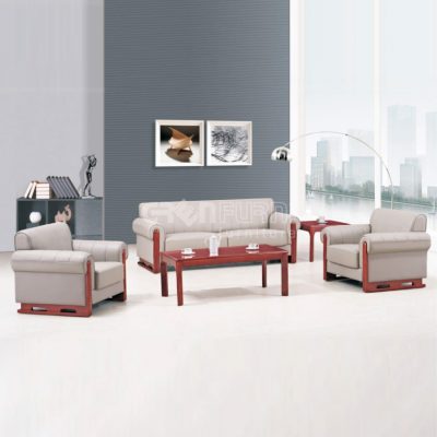 Bộ sofa đối văn phòng nhập khẩu GR 8288W