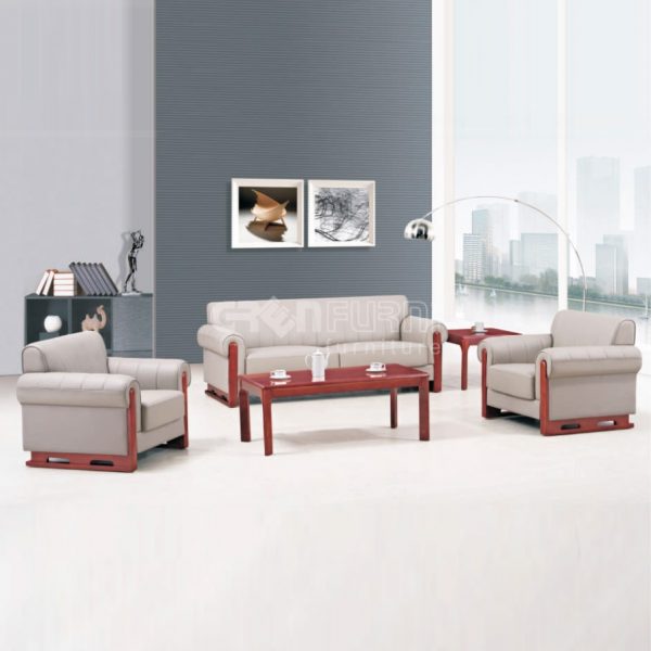 Bộ sofa đối văn phòng nhập khẩu GR 8288W