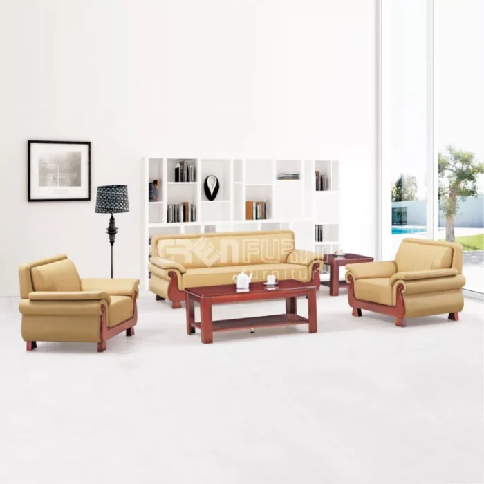 bo sofa doi van phong nhap khau gr 8299w