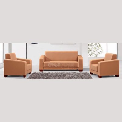 Bộ sofa đối văn phòng nhập khẩu GR014