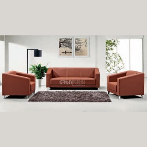 Bộ sofa đối văn phòng nhập khẩu GR 032