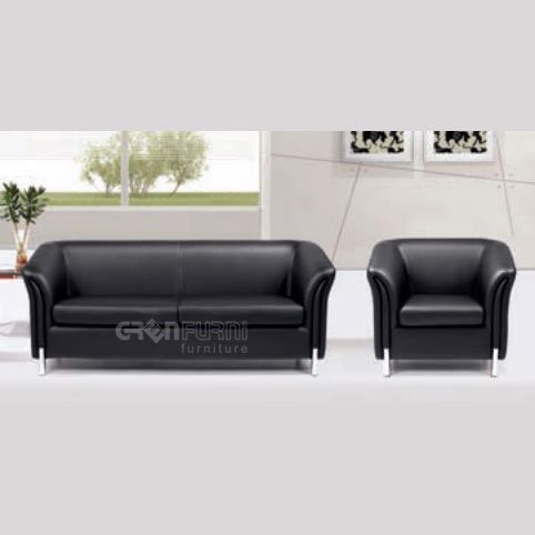 Bộ sofa đối văn phòng nhập khẩu GR039