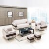 Bộ sofa đối văn phòng nhập khẩu GR 8366W