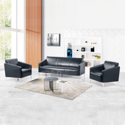 Bộ sofa đối văn phòng nhập khẩu GR 8377W