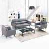 Bộ sofa đối văn phòng nhập khẩu GR 8388W