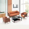 Bộ sofa đối văn phòng nhập khẩu GR 8399W