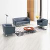 Bộ sofa đối văn phòng nhập khẩu GR 8600W