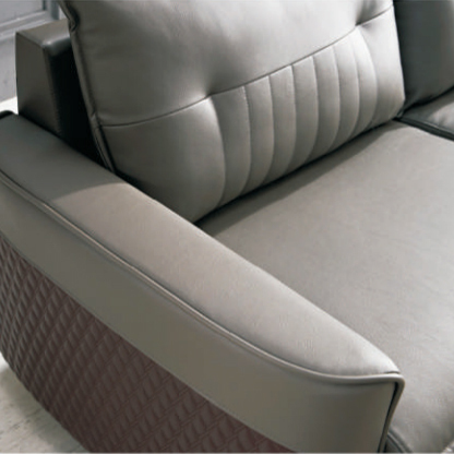 Bộ sofa đối văn phòng nhập khẩu gr-8688w