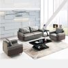 Bộ sofa đối văn phòng nhập khẩu GR8688W