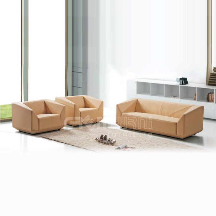 Bộ sofa đối văn phòng nhập khẩu GR8832W