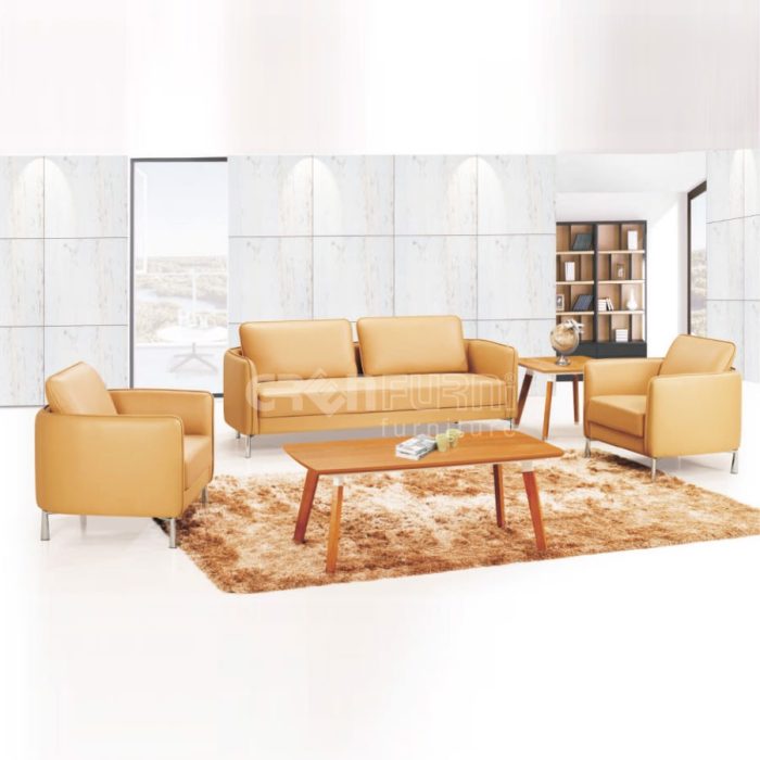 Bộ sofa đối văn phòng nhập khẩu GR966