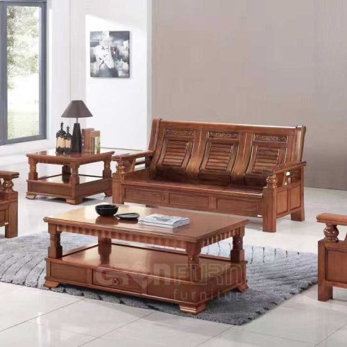 Bộ Sofa Gỗ Cao Cấp nhập Khẩu GR 3019