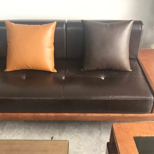 Bộ sofa gỗ sồi cao cấp GR DG01