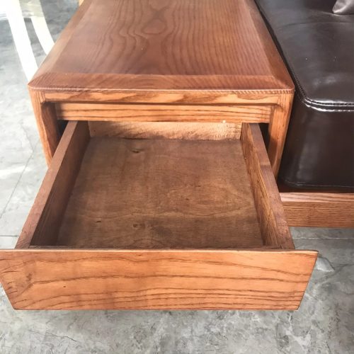 Bộ sofa gỗ sồi cao cấp GR DG01