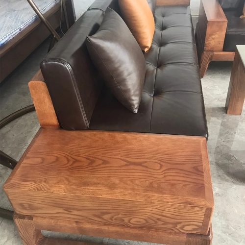 Bộ sofa gỗ sồi cao cấp GR DG01