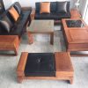 Bộ sofa gỗ sồi cao cấp GR DG01