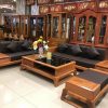 Bộ Sofa Gỗ Sồi Cao Cấp GR DG02