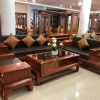 Bộ Sofa Gỗ Sồi Cao Cấp GR DG03