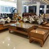Bộ Sofa Gỗ Sồi Cao Cấp GR DG05