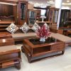 Bộ Sofa Gỗ Sồi Cao Cấp GR DG07