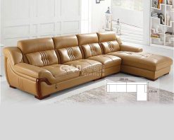 Bộ sofa góc thư giãn cao cấp GR-097