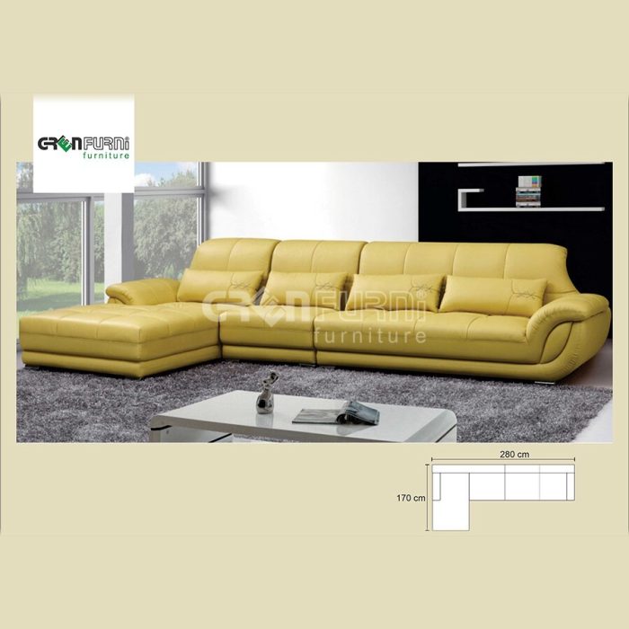 Bộ sofa góc thư giãn cao cấp GR-109