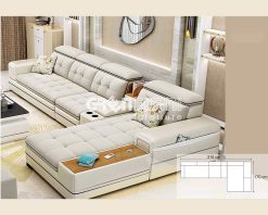 Bộ sofa góc thư giãn cao cấp GR-124
