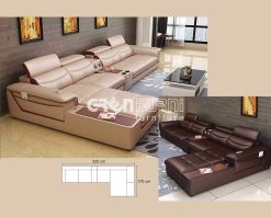 Bộ sofa góc thư giãn cao cấp GR-138