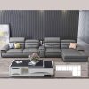 Bộ sofa góc thư giãn cao cấp GR-146