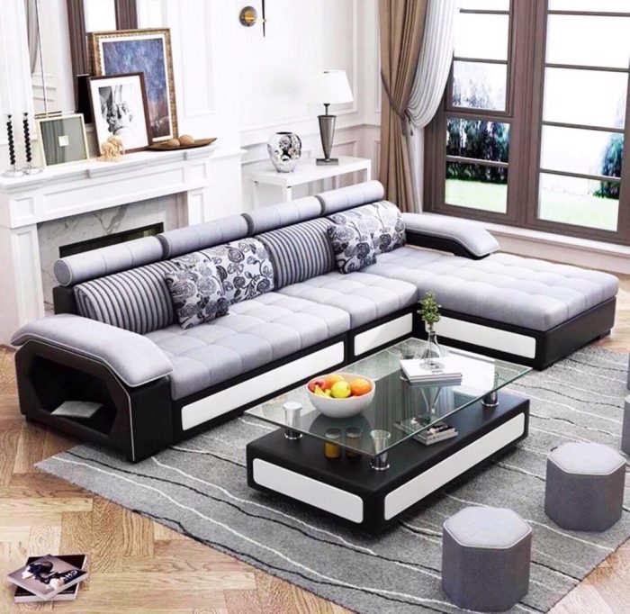 Bộ sofa góc thư giãn cao cấp GR 150-QB