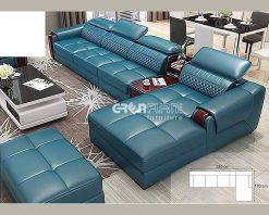 Bộ sofa góc thư giãn cao cấp GR-150
