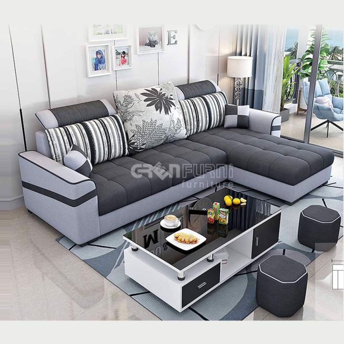 Bộ sofa góc thư giãn cao cấp GR-151