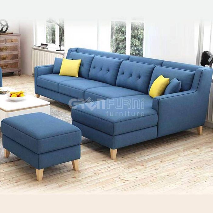 Bộ sofa góc thư giãn cao cấp GR-158