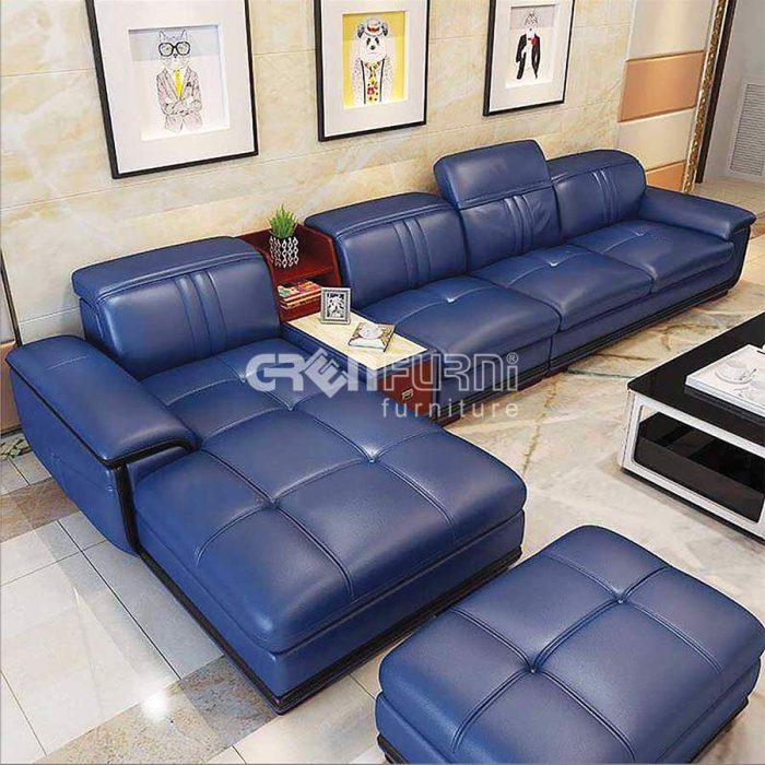 Bộ sofa góc thư giãn cao cấp GR-159