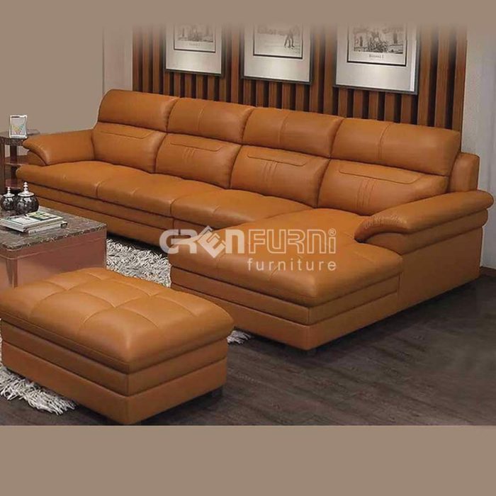 Bộ sofa góc thư giãn cao cấp GR-162