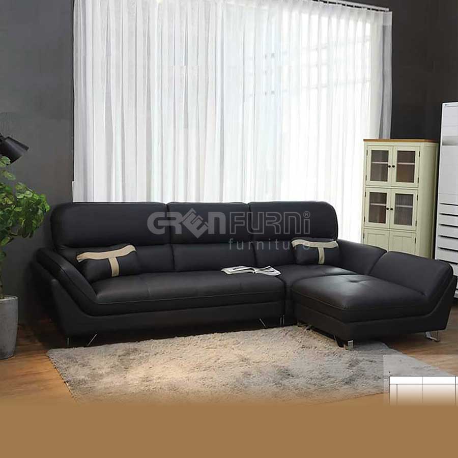 Bộ sofa góc thư giãn cao cấp GR-163