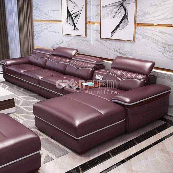 Bộ sofa góc thư giãn cao cấp GR-165