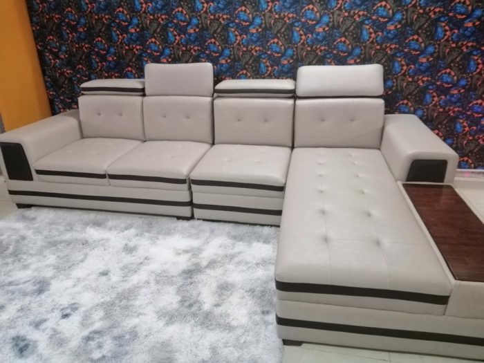 Bộ Sofa Góc Thư Giãn Cao Cấp GR P21