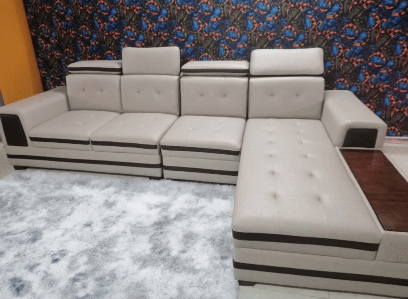 Bộ Sofa Góc Thư Giãn Cao Cấp GR P21