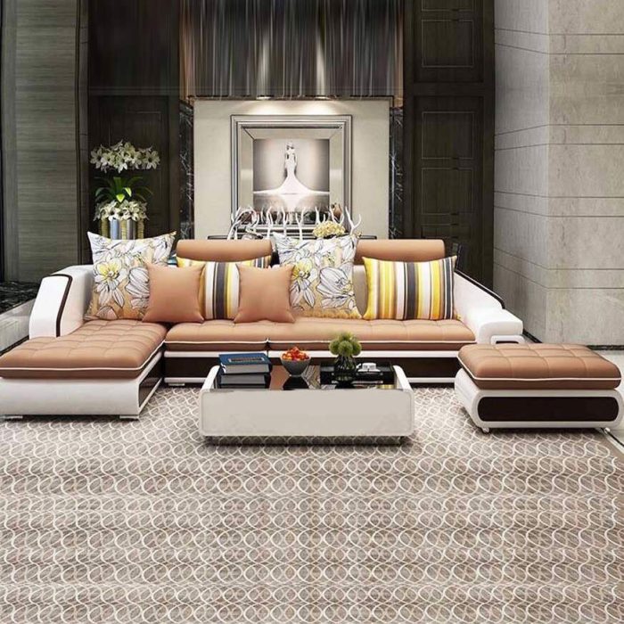 Bộ sofa góc thư giãn GR103