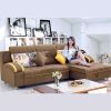 Bộ Sofa Vải Góc Thư Giãn Nhập Khẩu GR-2003