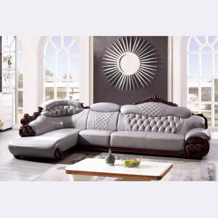 Bộ sofa tân cổ điển nhập khẩu GR 027