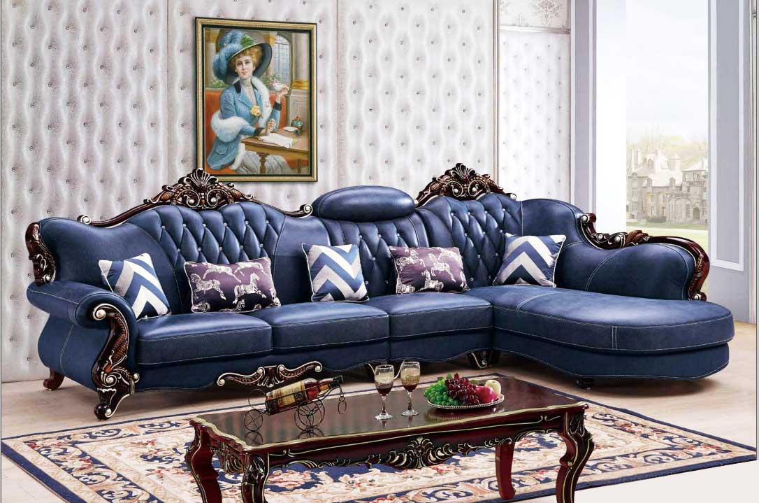 Bộ sofa tân cổ điển nhập khẩu GR 315