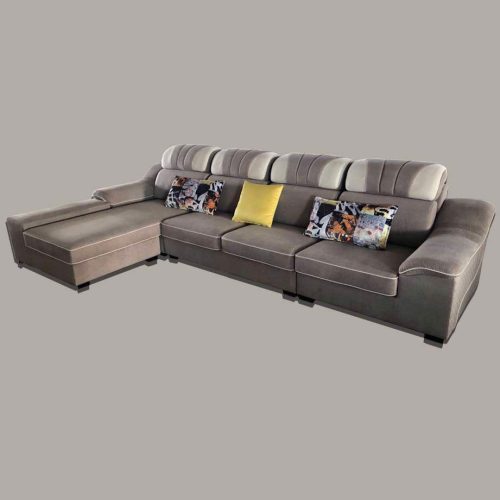 Bộ Sofa Vải Góc Thư Giãn Nhập Khẩu GR-001